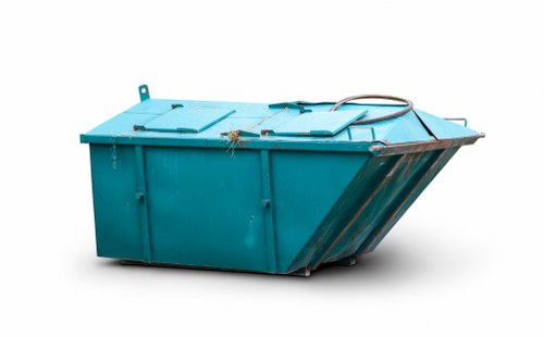 Workers sorting recyclable materials at a local recycling facility