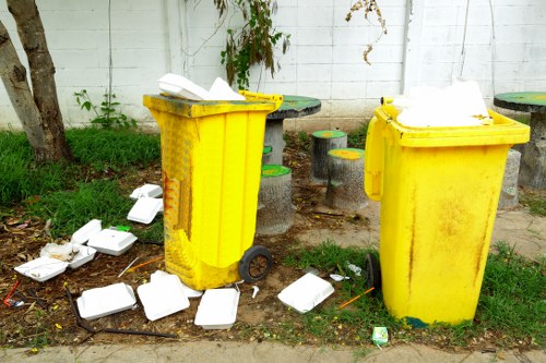 Professional rubbish removal enhancing community cleanliness