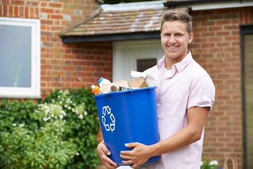Efficient packing for a smooth move in Addiscombe